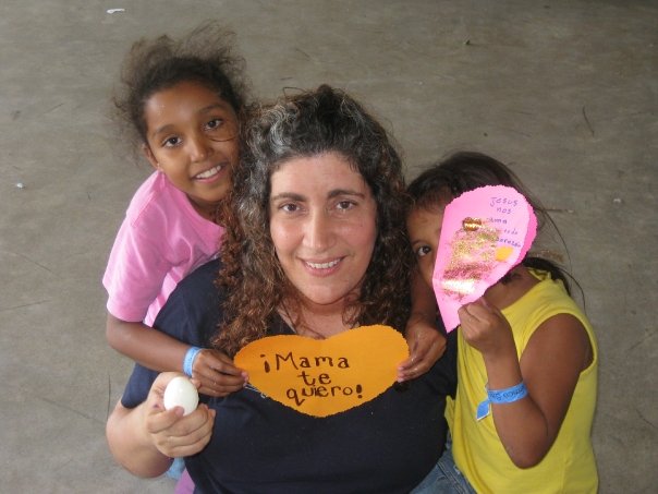 Our Servant Leader in Honduras - Carol Restaine
